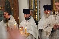  Божественная литургия и отпевание архимандрита Сергия (Шагаева) в Тихвинском храме Ногинска 